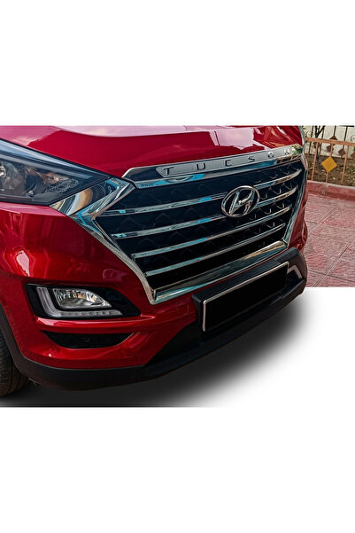 TMZ Garage 2015-2020 HYUNDAİ TUCSON ÖN KAPUT KROM LOGO TUCSON YAZILI İTHAL ÜRÜN