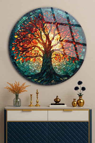 TAULART ΑΝΘΕΚΤΙΚΟ ΓΥΑΛΙΝΟ ΤΡΑΠΕΖΙ, ΜΟΝΤΕΡΝΗ ΔΙΑΚΟΣΜΗΣΗ ΤΟΙΧΟΥ, ΤΕΧΝΗ ΜΟΖΑΪΚΟΥ...