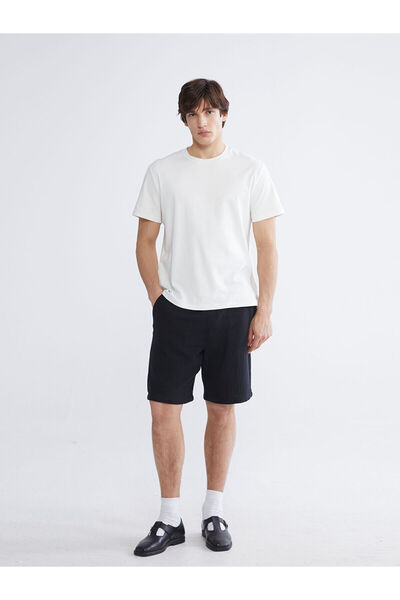 LC Waikiki Nevavm with Difference Relax Fit Men's Shorts
