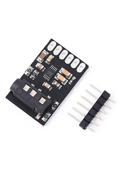 OEM CS4344 audio DAC module with low-pass filter and I2S port, compatible wit...