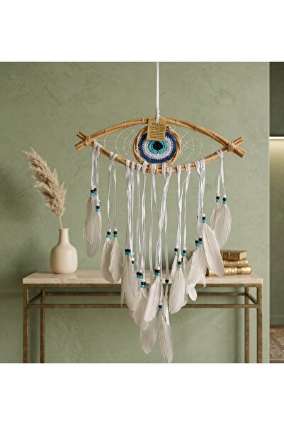 Meya design Dekoratif Düş Kapanı Duvar Süsü Büyük Boy Dream Catcher