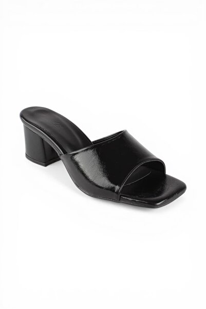 luuq shoes Γυναικείες παντόφλες με τακούνι BİSSA