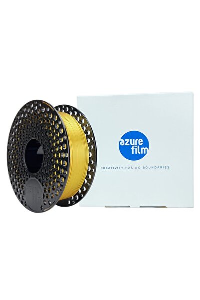 AZUREFILM Φιλαμέντο - PLA Μετάξι - Χρυσό - 1 κιλό - 1.75 χιλιοστά