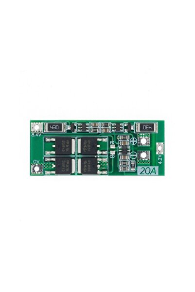 OEM Li-ion battery protection and balancing module 2S 7.4V-8.4V 20A