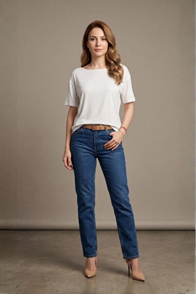 Betimoda Women's Boat Neck Short Sleeve Stretchy Viscose Bodysuit White