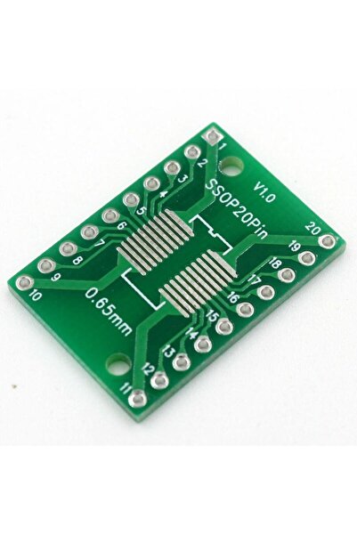OEM SOP20 - DIP adapter board