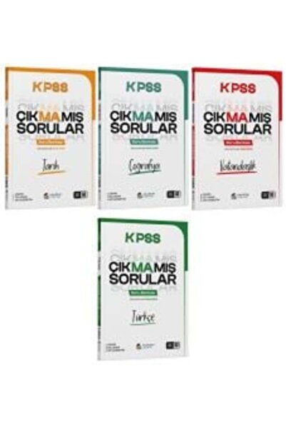 Akademi Denizi KPSS Tarih + Coğrafya + Vatandaşlık + Türkçe Çıkmamış Sorular ...