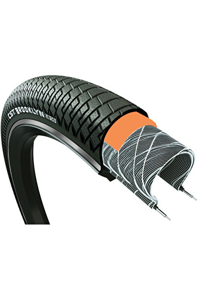 CST Ελαστικό Μπρούκλιν Προ Μπάμπο 26×2.15 " Reflex Clincher