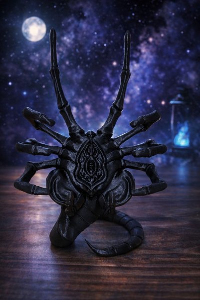 NO BRAND Interesting Desk Accessory Special Design -- Phone Holder - Alien Phone Stand