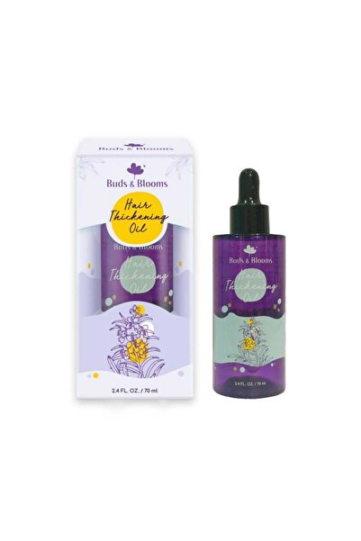 Tiny Buds زيت تكثيف الشعر بودز آند بلومز 70 مل - يغذي ويقوي ويزيد الكثافة