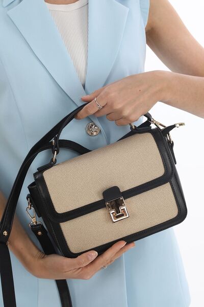 H&D COLLECTİON Women's Crossbody Shoulder Bag En 23 Size 16 cm