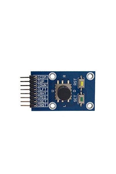 OEM 5-way navigation button mode + SET/RESET