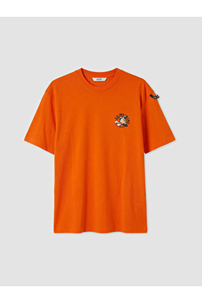 LC Waikiki Tricou pentru bărbați cu imprimeu Nostalgic Monkey Zero Roba Colla...