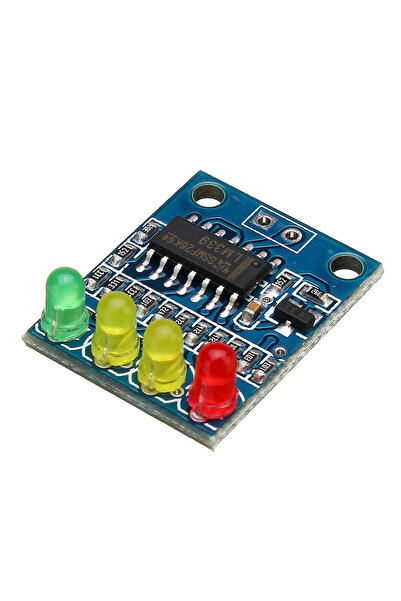 OEM Indicator cu 4 LED-uri pentru tensiune baterie 12 V