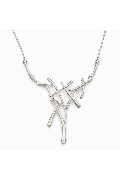 neslyaccessories Nesly Abstract Flow Necklace