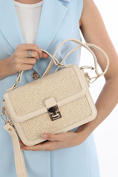 H&D COLLECTİON Women's Crossbody Shoulder Bag En 23 Size 16 cm