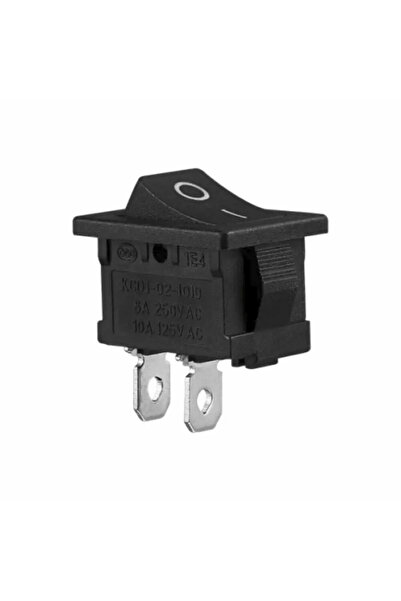 OEM Intrerupator mic (rocker) - negru - 21mm