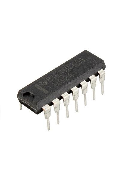 OEM Amplificator operational LM324 cu 4 canale - DIP Op-Amp