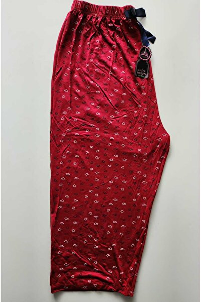 Lady Queen Παντελόνι πιτζάμας από λύκρα και βισκόζη σε μεγάλο μέγεθος 6021