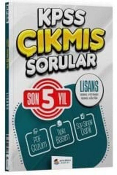 Akademi Denizi 2026 KPSS Genel Yetenek Genel Kültür Lisans Çıkmış Sorular Son...