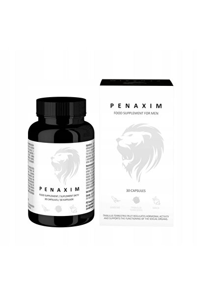 Penaxim supliment alimentar 30 capsule