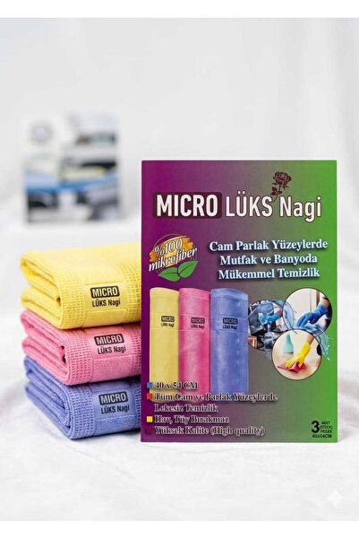 Microlüks Mikro Lüks 3 ' Lü Nagi 40x60