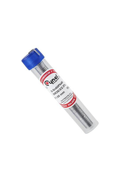 OEM Fludor 60/40 tub 1mm 10gr Cynel