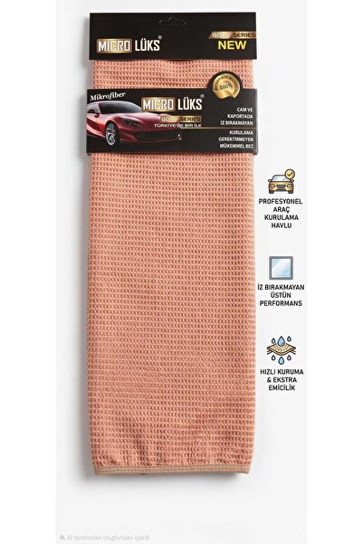 Microlüks GOLD TEMİZLİK BEZİ 50X85