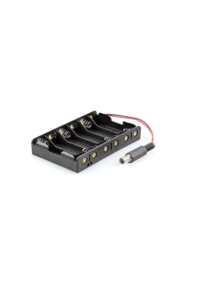 OEM 6xAA battery holder + plug