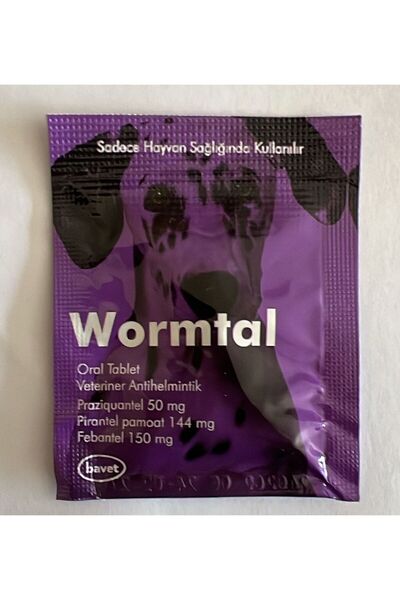 Bavet WORMTAL 50 ADET
