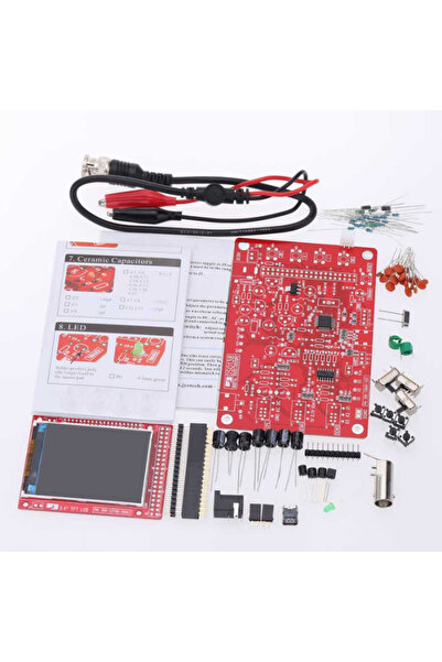 OEM DSO138 Oscilloscope Components Kit (tinless)