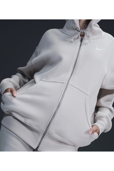 Nike Sportswear Phoenix Fleece Oversized Full-Zip Kadın Sweatshirt KUZEY SPORT