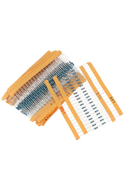 OEM Комплект резистори 1/4W 600 броя/30 стойности ​ ​ 10R-1M