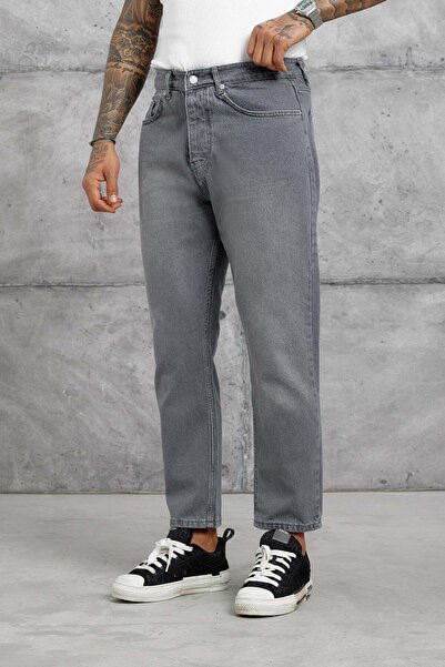 NOMARC Сиви МБ бойфренд дънки