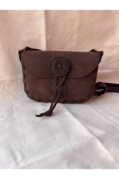 DİĞER1111 Likya Women's Genuine Leather Cross Arm Bag
