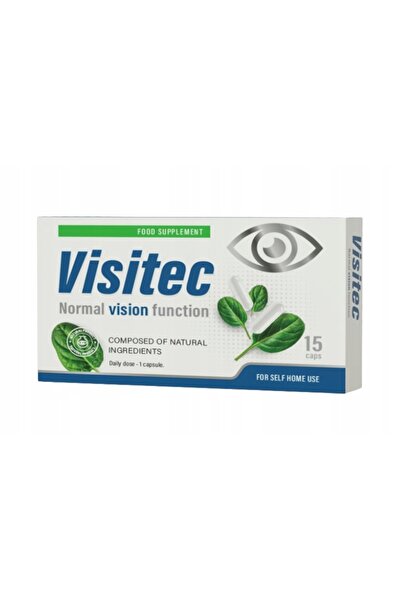 Visitec - food supplement 15 capsules