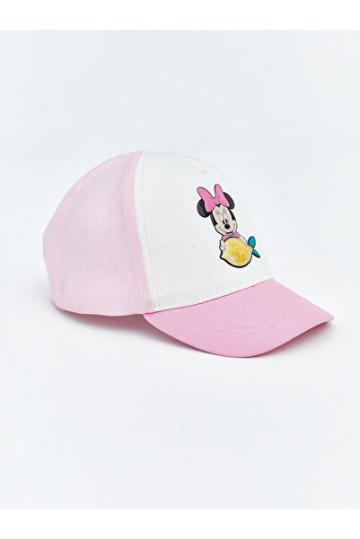 LC Waikiki Minnie Mouse Embroidered Baby Girl Cap Hat