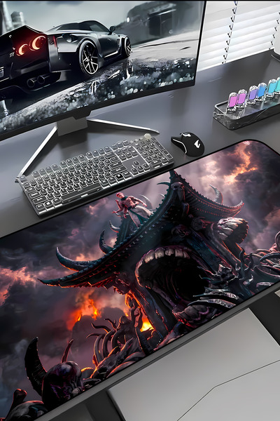 Charmbi Jujutsu Kaisen Sukuna 30x70 Mouse Pad Gaming Mousepad, Αντιολισθητική...