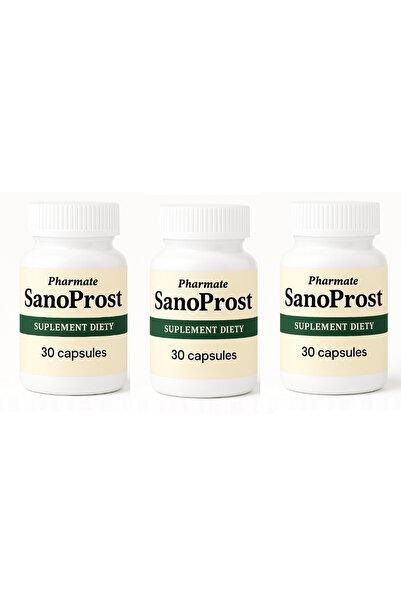 PharMete SanoProst supliment alimentar 30 capsule
