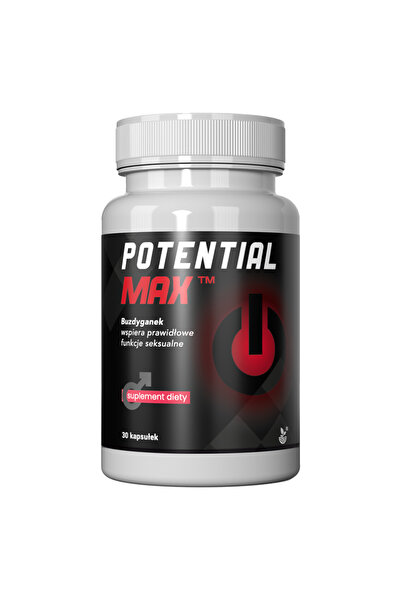 Potential Max Supliment alimentar pentru bărbați - 30 capsule