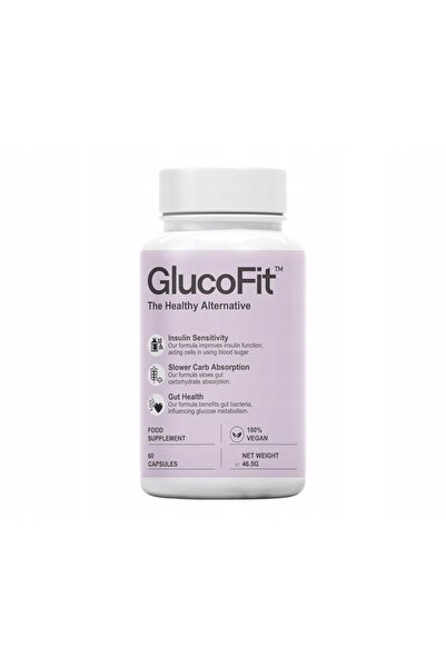 GlucoFit / Reglarea zahărului din sânge / Suport metabolic