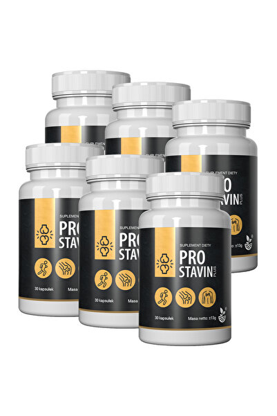 Prostavin Plus suport pentru articulații 180 capsule
