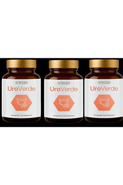 UroVerde 3x - supliment alimentar 30 capsule