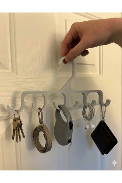 Mayah Concept Multi-Functional Hat, Bag, and Accessory Hanger