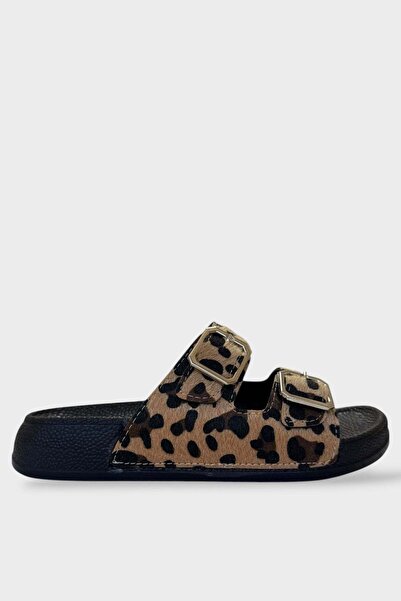 Liger Γυναικείες καθημερινές παντόφλες με ρυθμιζόμενη αγκράφα και διπλά λουρά...