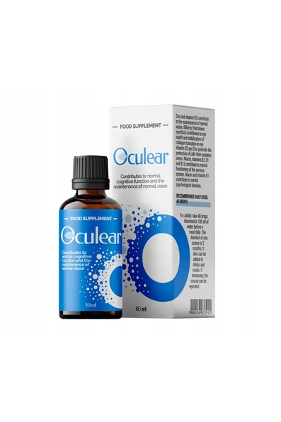 Oculear supliment alimentar 30 ml