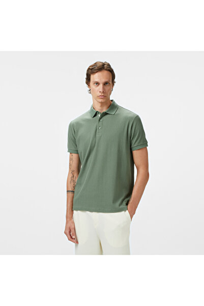 Nautica Erkek Yeşil Regular Fit Polo