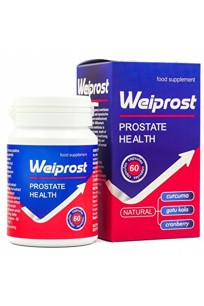 Weiprost 60 capsule supliment alimentar