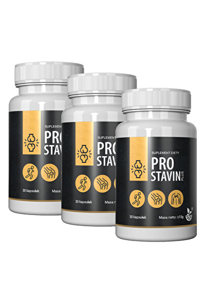 Prostavin PLUS supliment alimentar 90 capsule