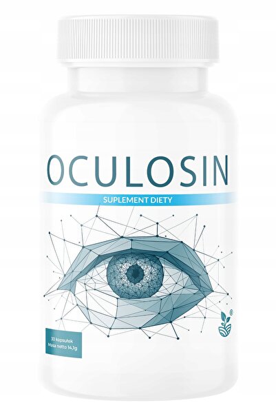 Oculosin - supliment alimentar 30 capsule